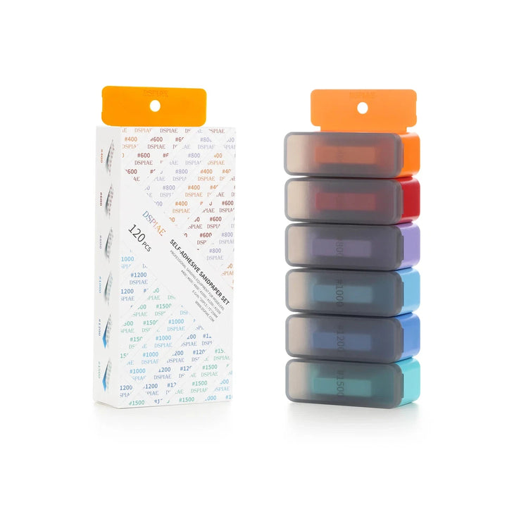 DSPIAE Sanding Sandpaper Set Grinding Polishing Model Sanding Tools XSP-S01