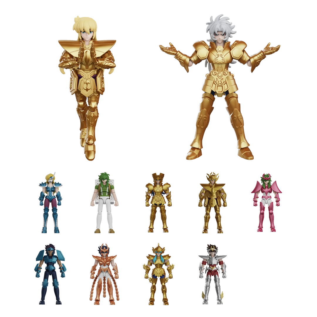 Saint Seiya Gold Zodiac 2 1