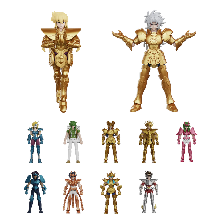 Saint Seiya Gold Zodiac 2 1