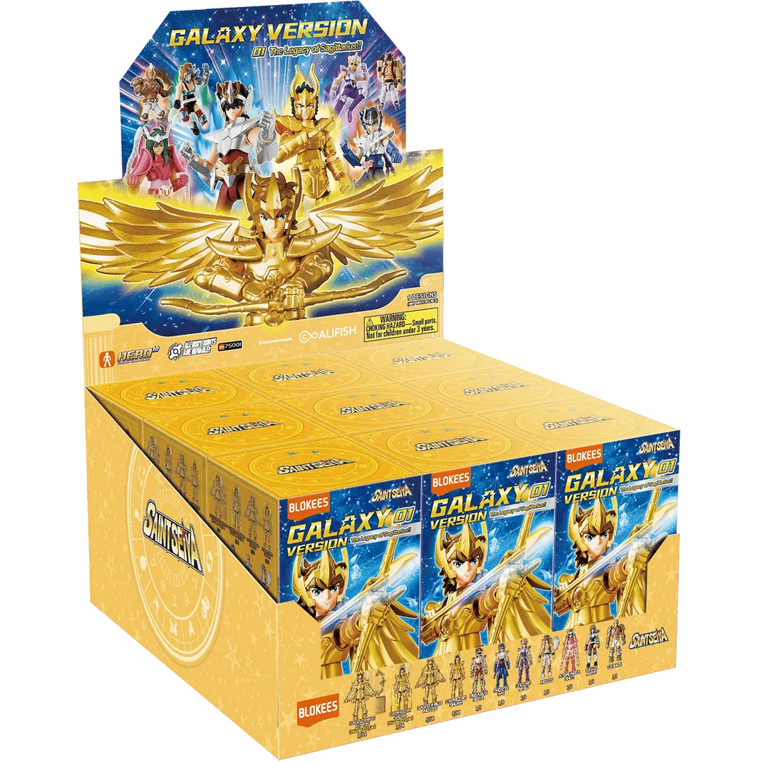 Saint Seiya Legacy of Sagittarius 12