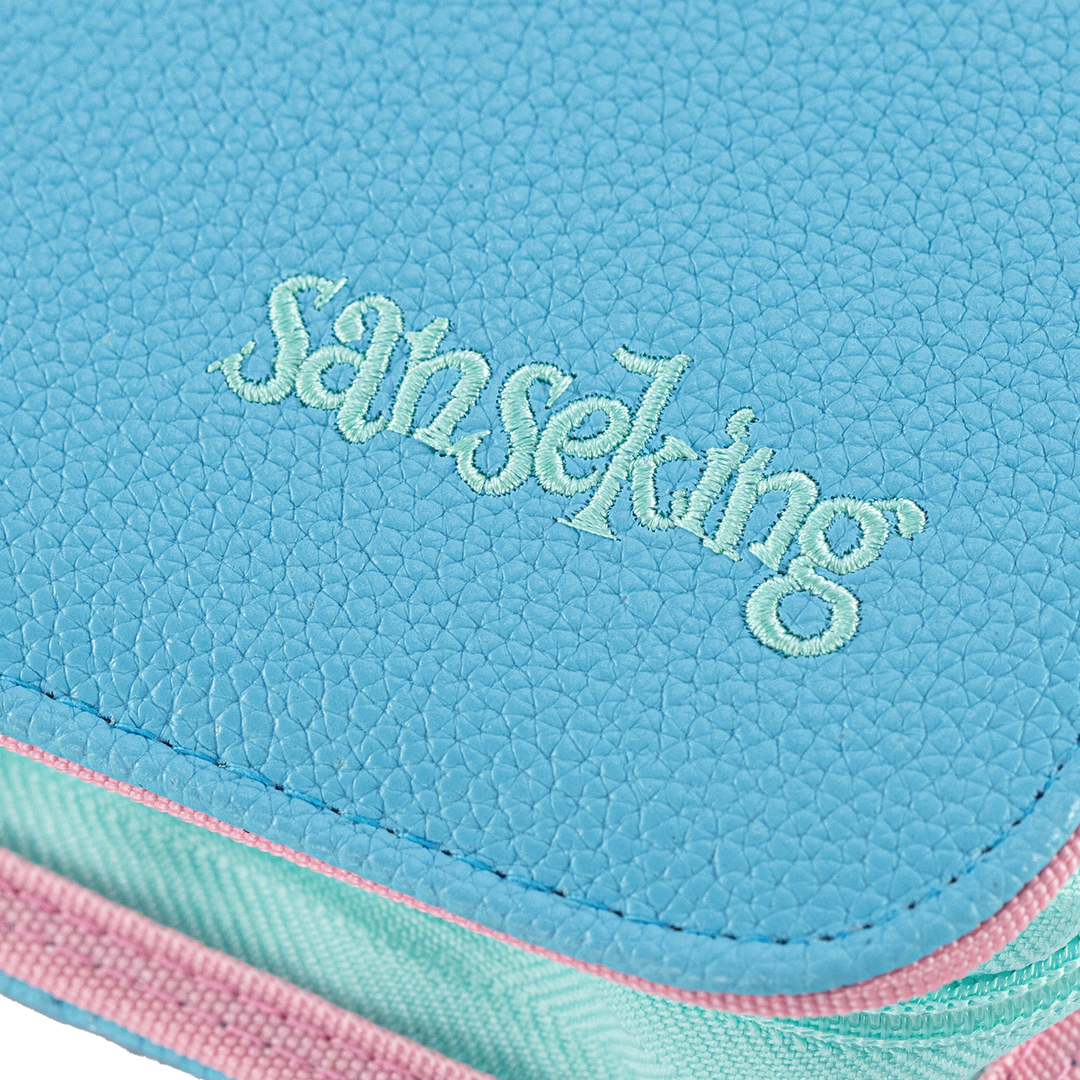 Sanseking - AUREX CR-01 9 Pocket PU Binder Blue - View 11