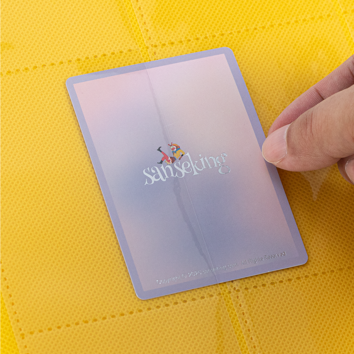 Sanseking - AUREX CR-01 9 Pocket PU Binder Blue - View 5