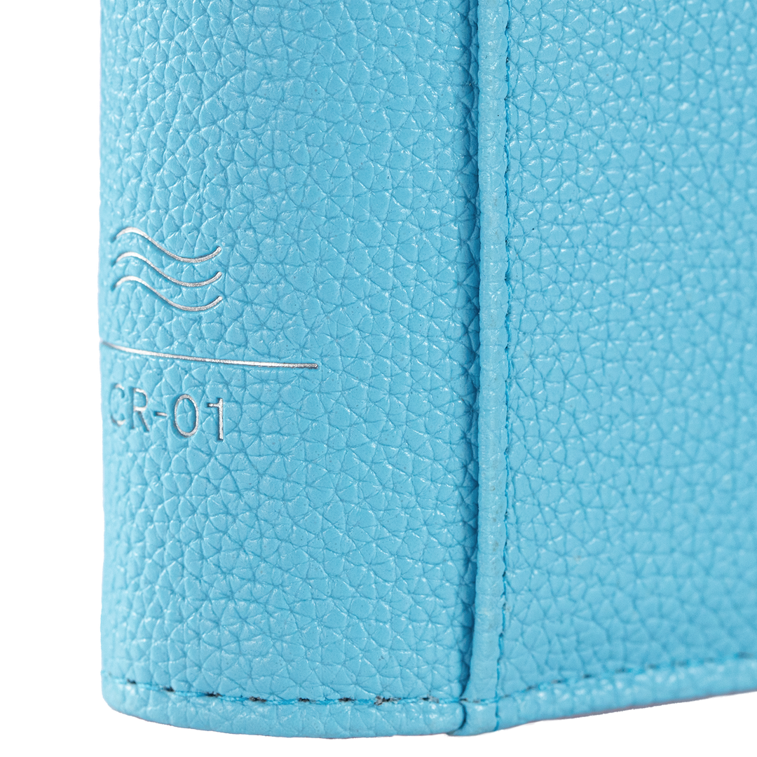 Sanseking - AUREX CR-01 9 Pocket PU Binder Blue - View 8