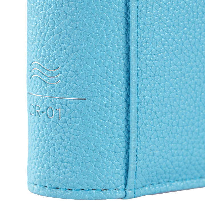 Sanseking - AUREX CR-01 9 Pocket PU Binder Blue - View 8