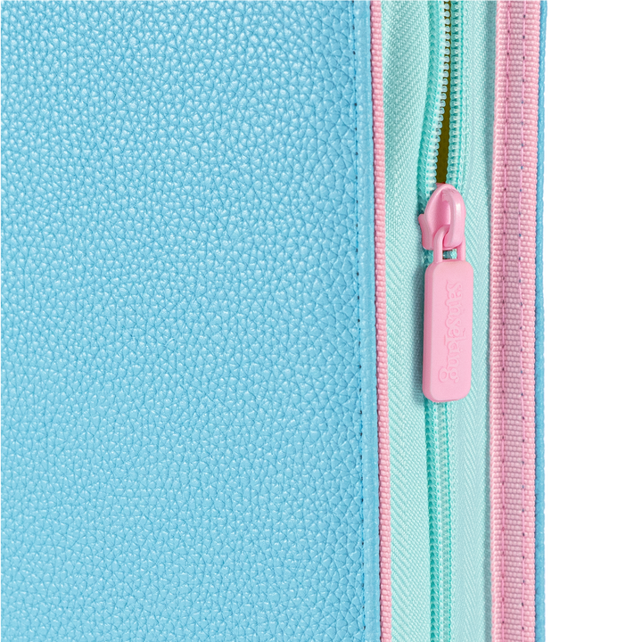 Sanseking - AUREX CR-01 9 Pocket PU Binder Blue - View 9