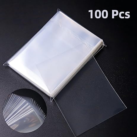 Sanseking - Ultra Clear Inner Sleeves 65mm X 90mm (100 Pack) - View 3