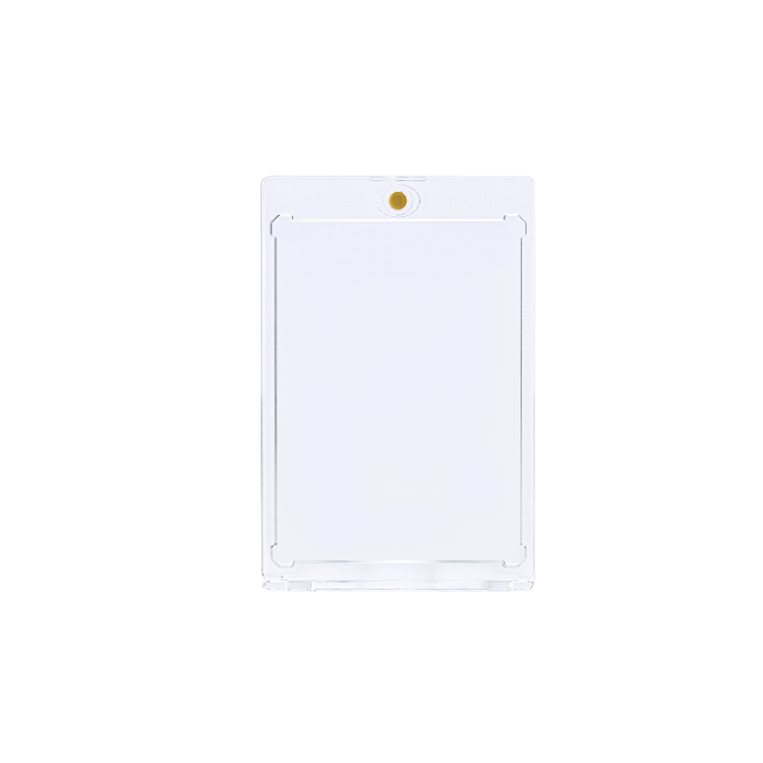Sanseking - 35PT Clear Magnetic Card Holder - Front View