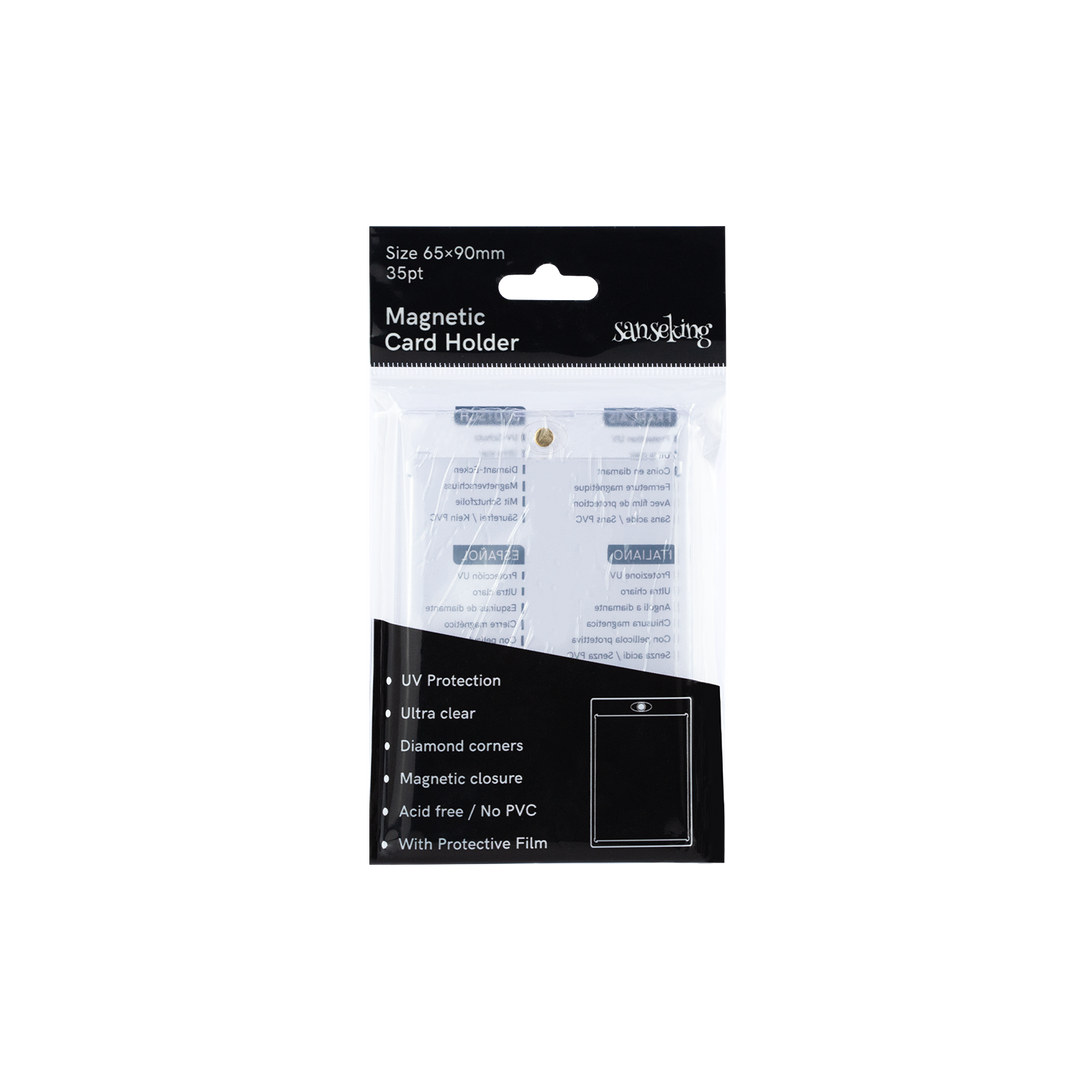Sanseking - 35PT Clear Magnetic Card Holder - View 2