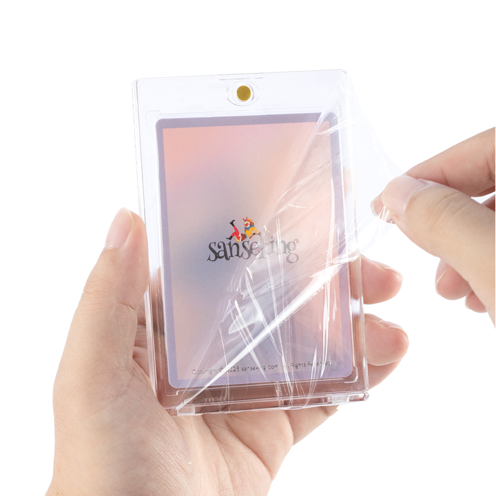 Sanseking - 35PT Clear Magnetic Card Holder - View 3