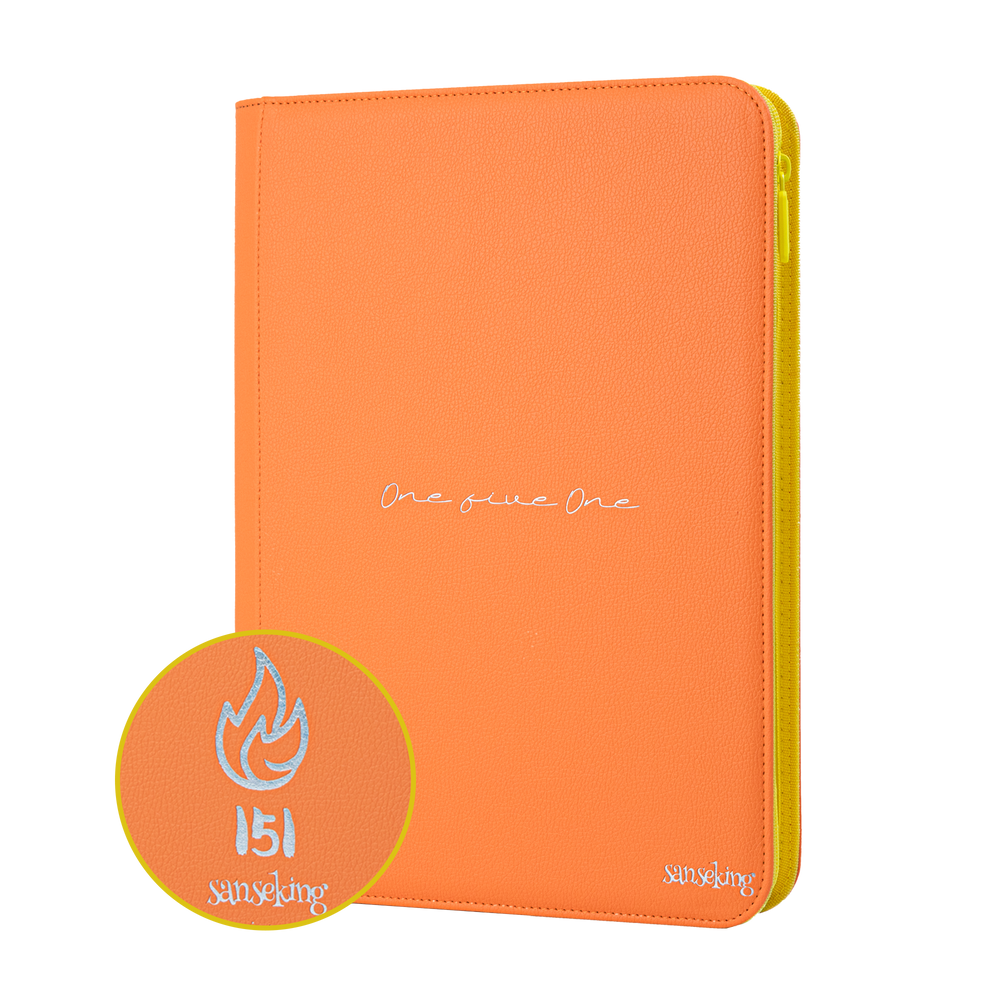 Sanseking - Pokémon 151 Binders Orange - View 2