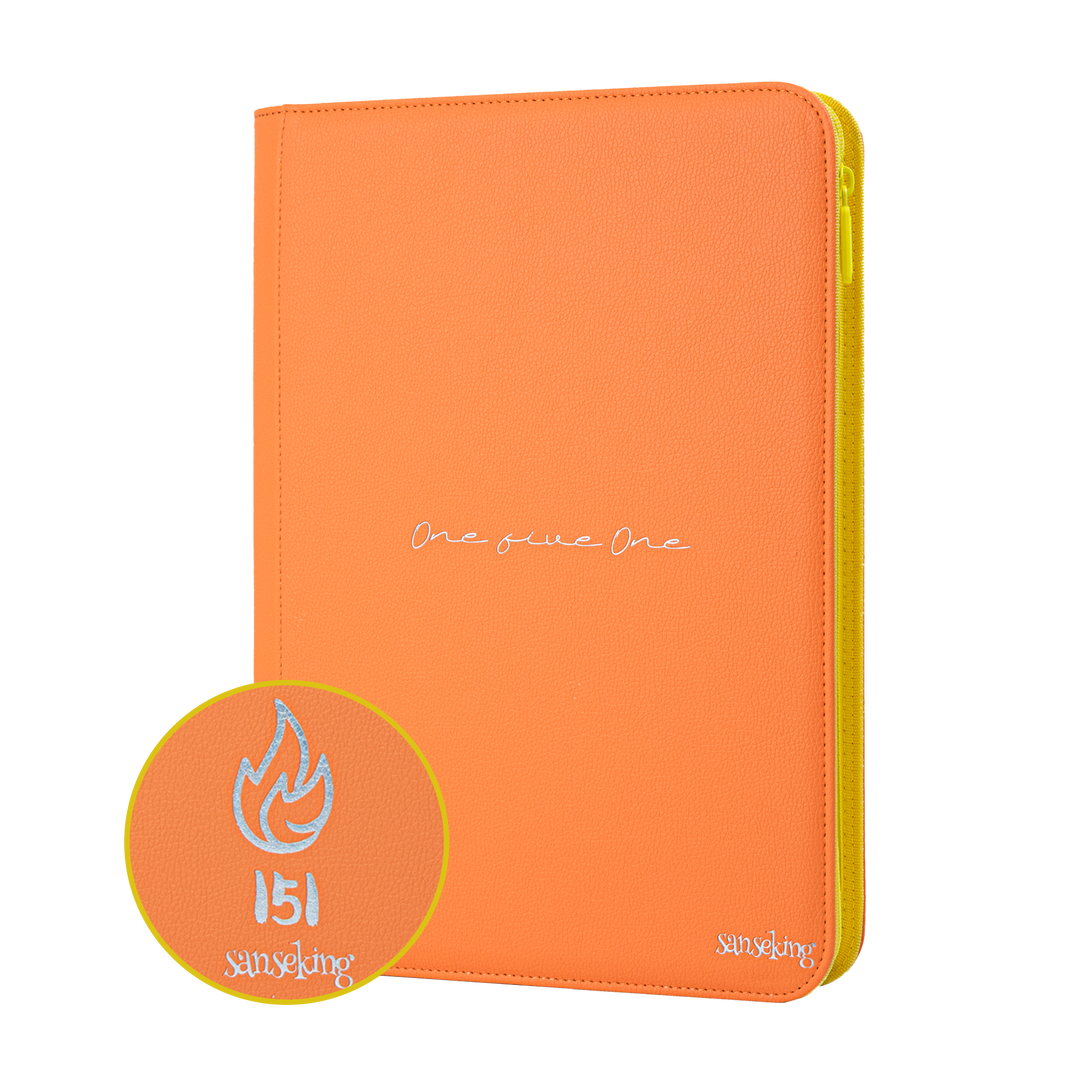 Sanseking - Pokémon 151 Binders Orange - View 2