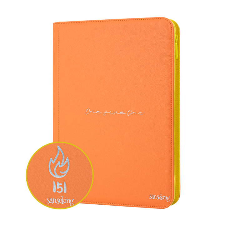 Sanseking - Pokémon 151 Binders Orange - View 2