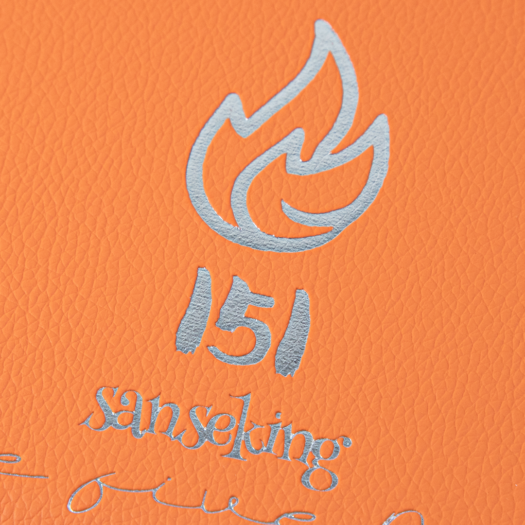 Sanseking - Pokémon 151 Binders Orange - View 3