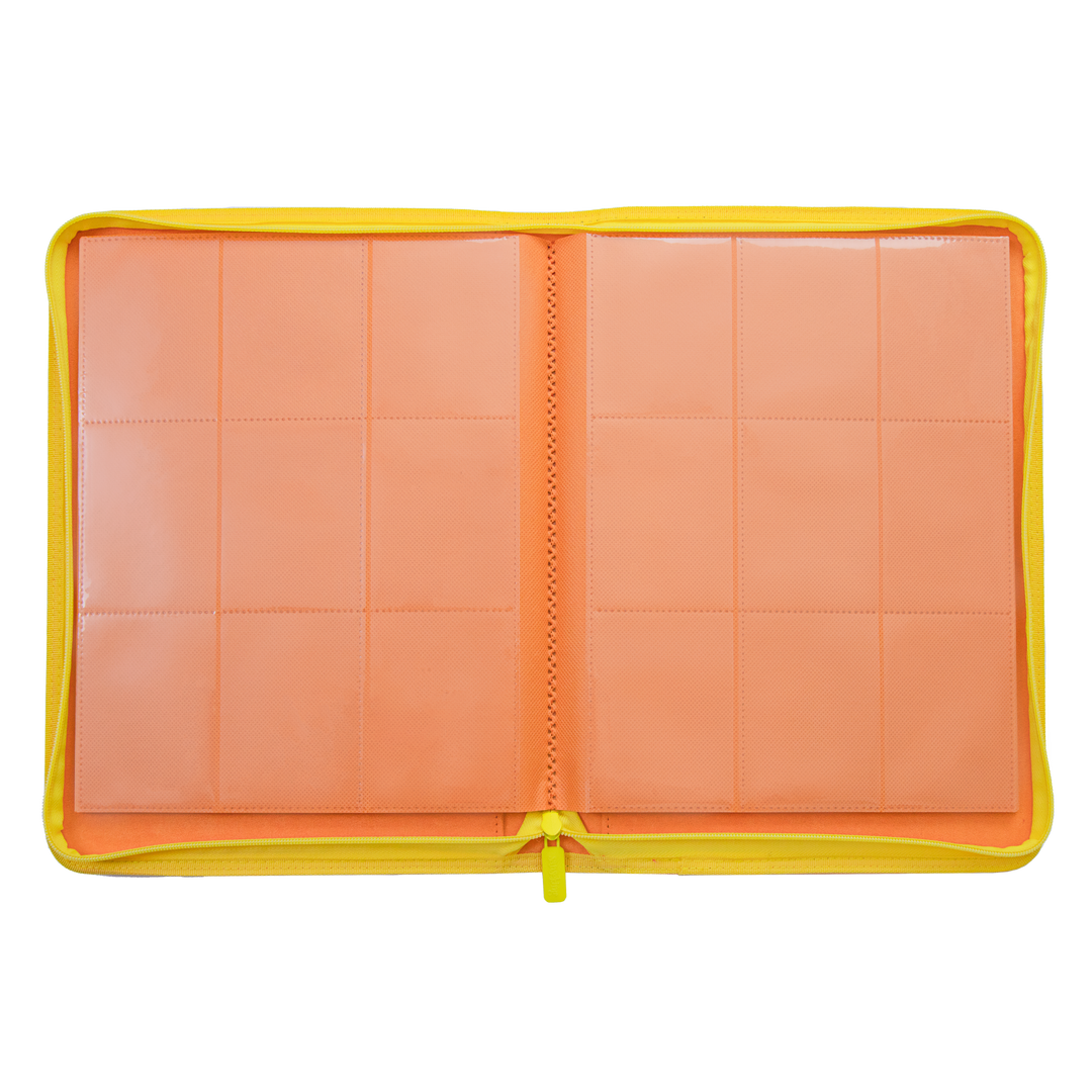 Sanseking - Pokémon 151 Binders Orange - View 4