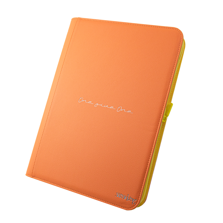 Sanseking - Pokémon 151 Binders Orange - View 5