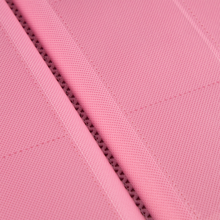 Sanseking - Pink Plaid 9 Pocket PU Binder - View 3