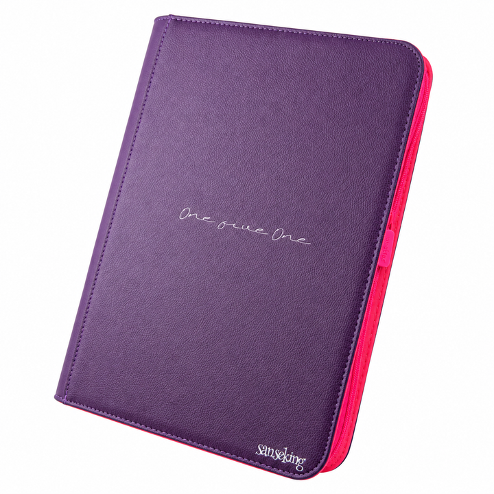 Sanseking - Pokémon 151 Binders Purple - Front View