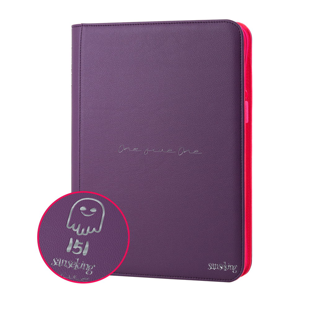 Sanseking - Pokémon 151 Binders Purple - View 2