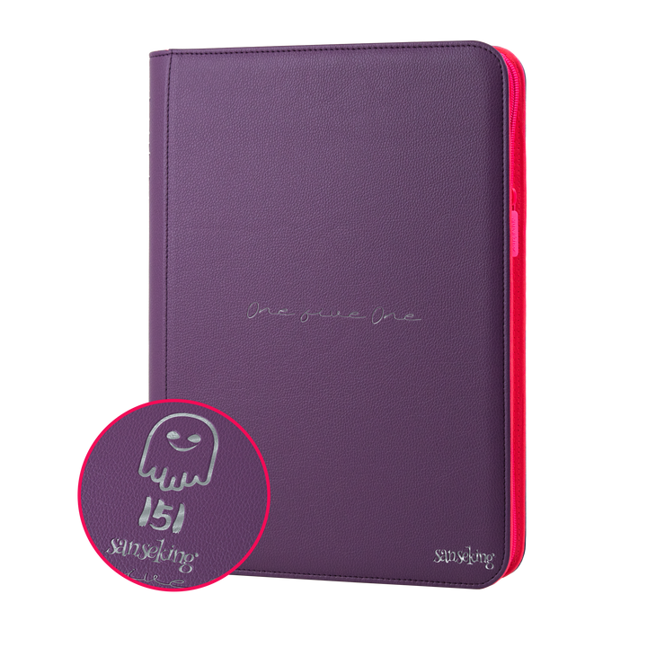 Sanseking - Pokémon 151 Binders Purple - View 2