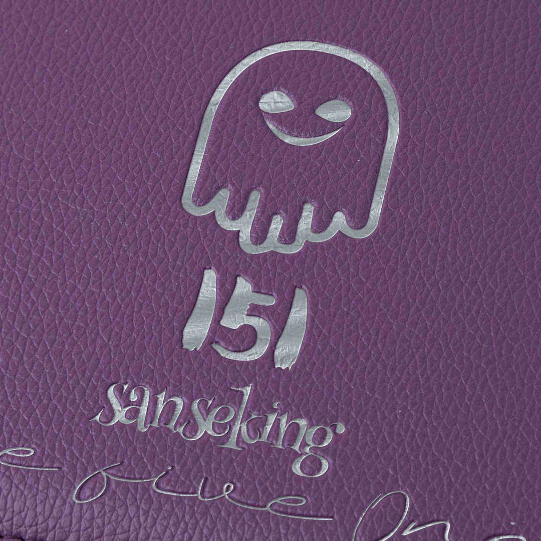 Sanseking - Pokémon 151 Binders Purple - View 3