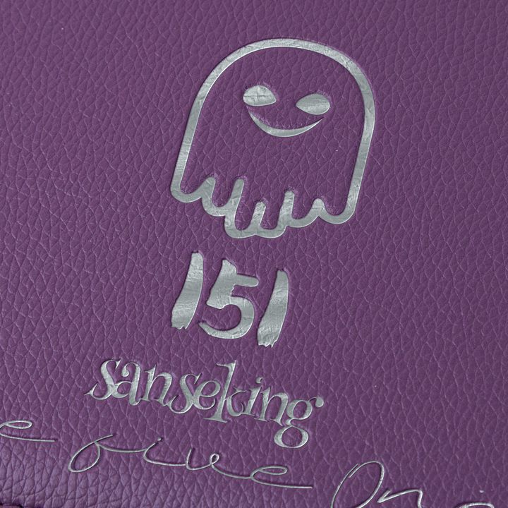 Sanseking - Pokémon 151 Binders Purple - View 3