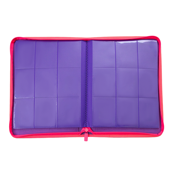 Sanseking - Pokémon 151 Binders Purple - View 4