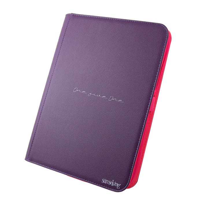 Sanseking - Pokémon 151 Binders Purple - View 5
