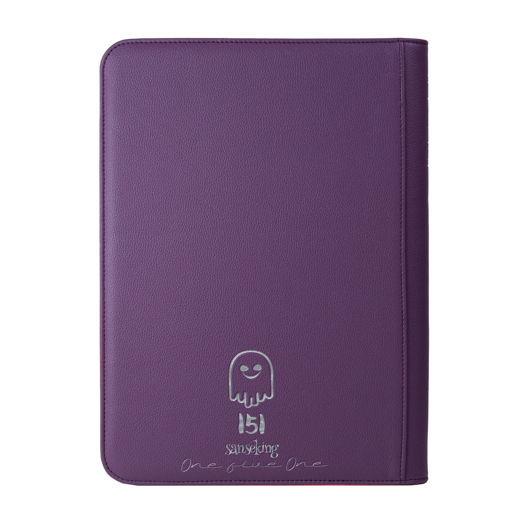Sanseking - Pokémon 151 Binders Purple - View 6
