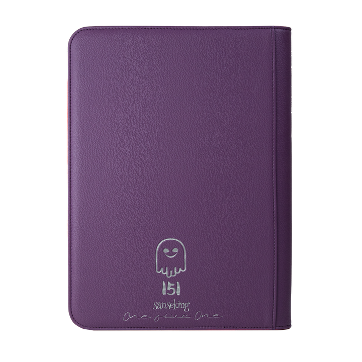 Sanseking - Pokémon 151 Binders Purple - View 6