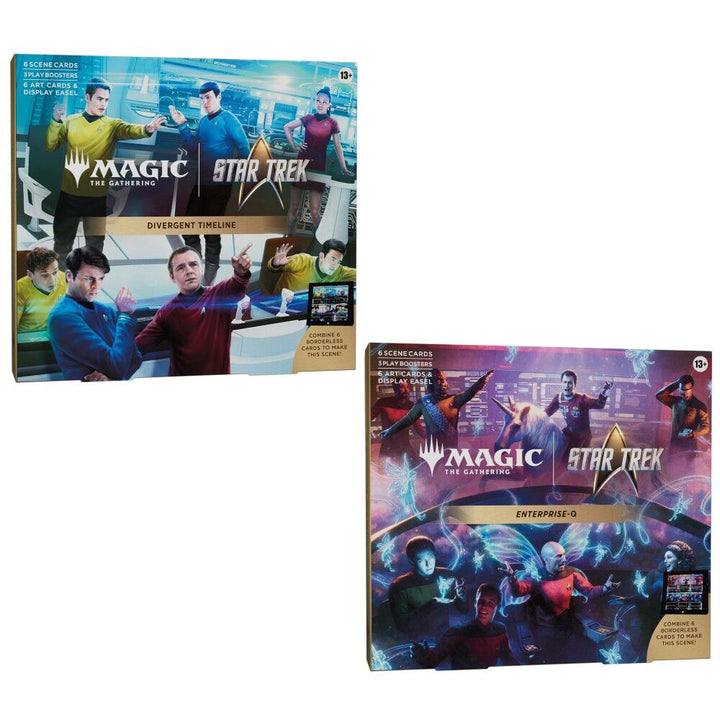 [PRE-ORDER] Magic The Gathering - Star Trek Scene Box