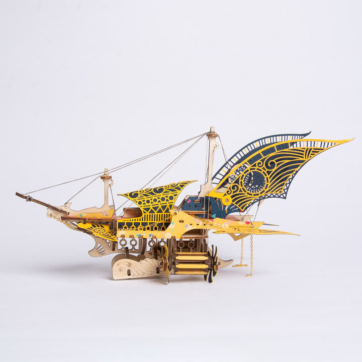 HowCat Homeric Epics Odyssey 3d Wooden Puzzle