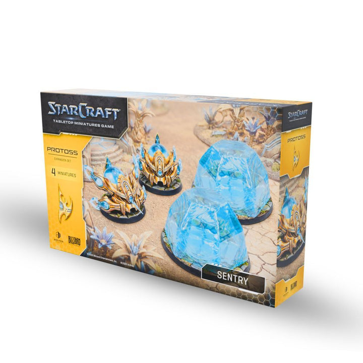 Starcraft Miniatures Games: Protoss - Sentry - Expansion Set [PRE-ORDER]