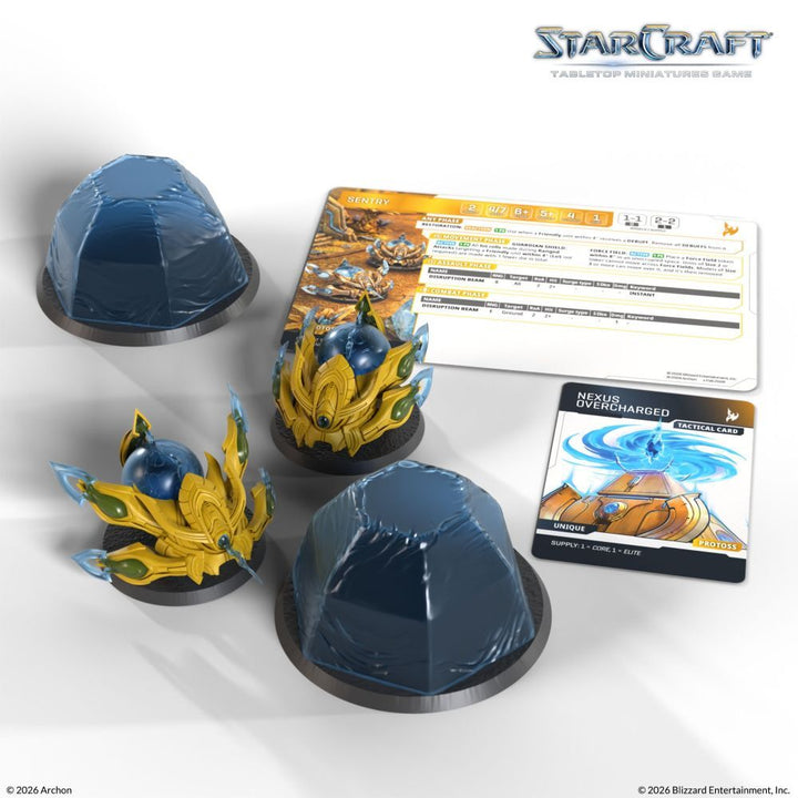 Starcraft Miniatures Games: Protoss - Sentry - Expansion Set [PRE-ORDER]