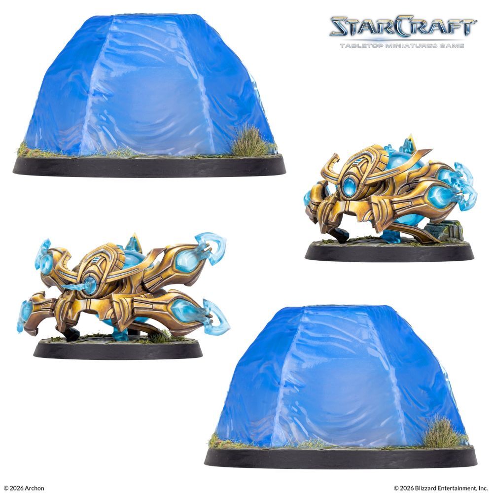 Starcraft Miniatures Games: Protoss - Sentry - Expansion Set [PRE-ORDER]