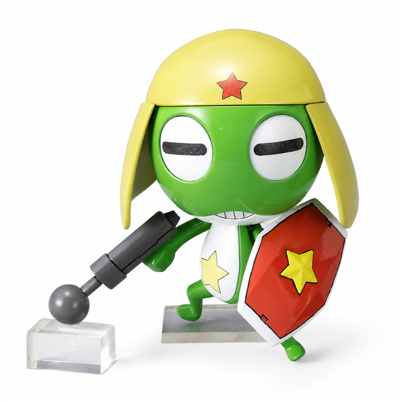 Sgt. Frog Plamo Collection Sergeant Keroro front view