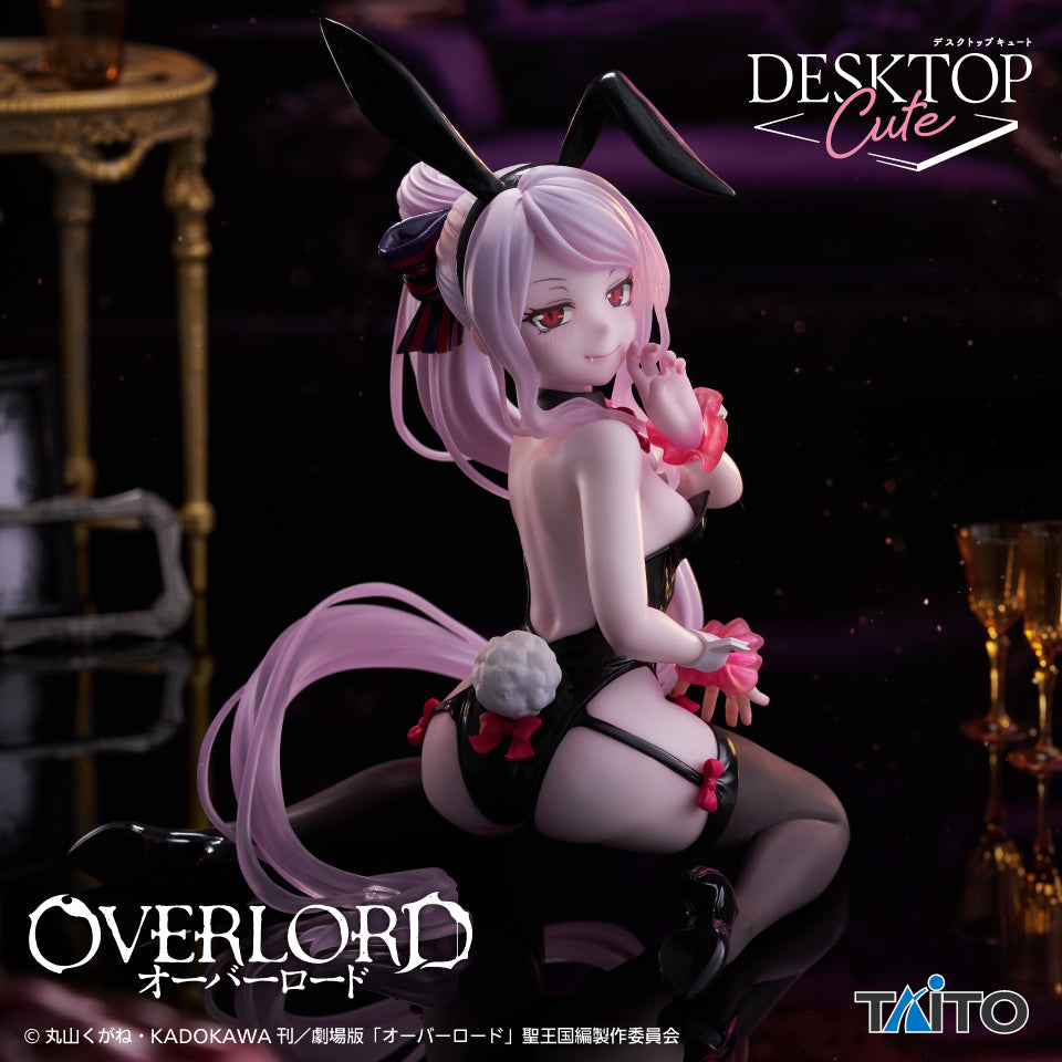 Taito - Overlord - Desktop Cute Figure Shalltear (Bunny Version)