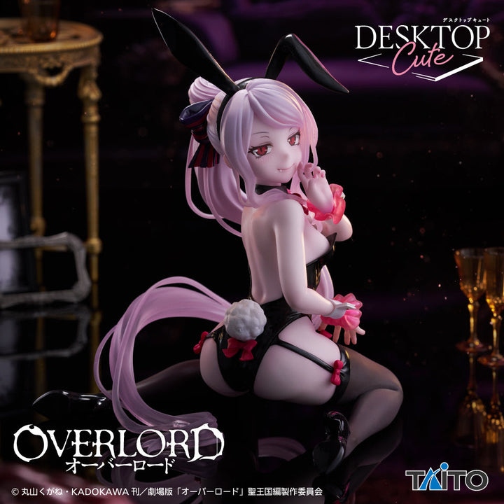 Taito - Overlord - Desktop Cute Figure Shalltear (Bunny Version)