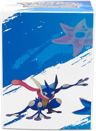 ULTRA PRO - Pokemon Greninja Deck Box & Sleeves Combo