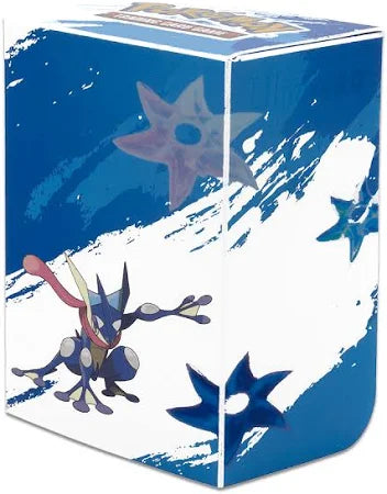 ULTRA PRO - Pokemon Greninja Deck Box & Sleeves Combo