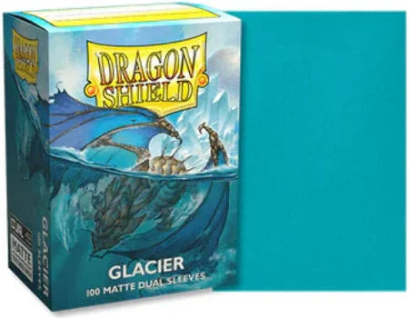 Dragon Shield: Sleeves Matte Dual Glacier (100 Pack)