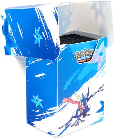 ULTRA PRO - Pokemon Greninja Deck Box & Sleeves Combo