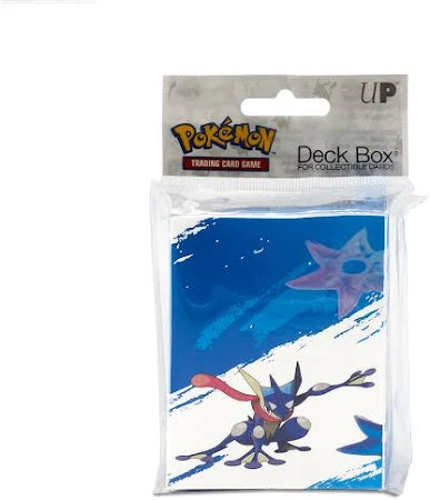 ULTRA PRO - Pokemon Greninja Deck Box & Sleeves Combo