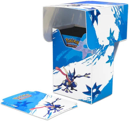 ULTRA PRO - Pokemon Greninja Deck Box & Sleeves Combo