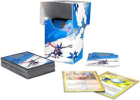 ULTRA PRO - Pokemon Greninja Deck Box & Sleeves Combo