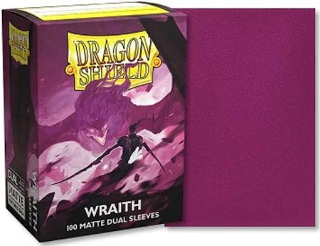 Dragon Shield: Sleeves Matte Dual Wraith (100 Pack)