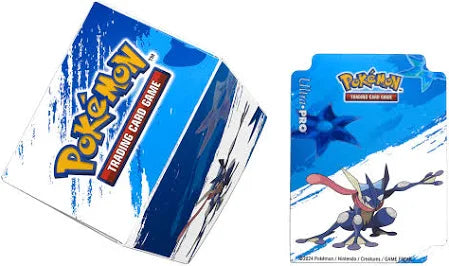 ULTRA PRO - Pokemon Greninja Deck Box & Sleeves Combo