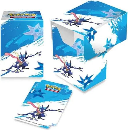 ULTRA PRO - Pokemon Greninja Deck Box & Sleeves Combo