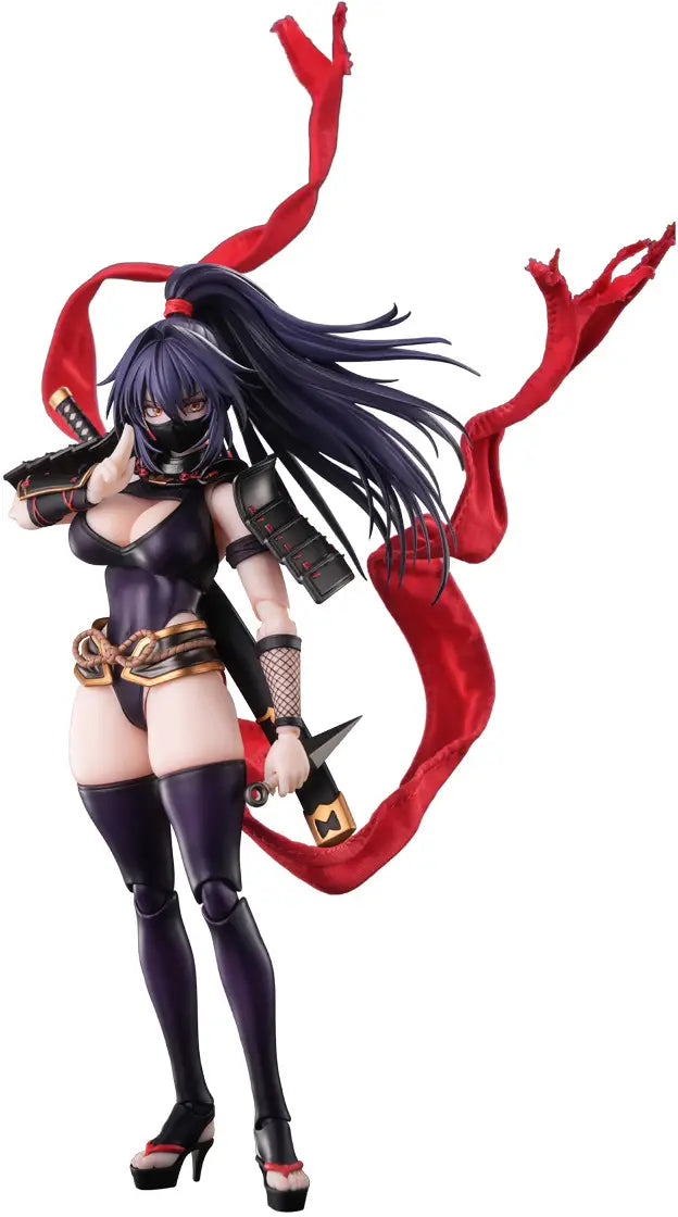 Snail Shell 1/12 RPGEX-10 Kunoichi Reppu - Front View