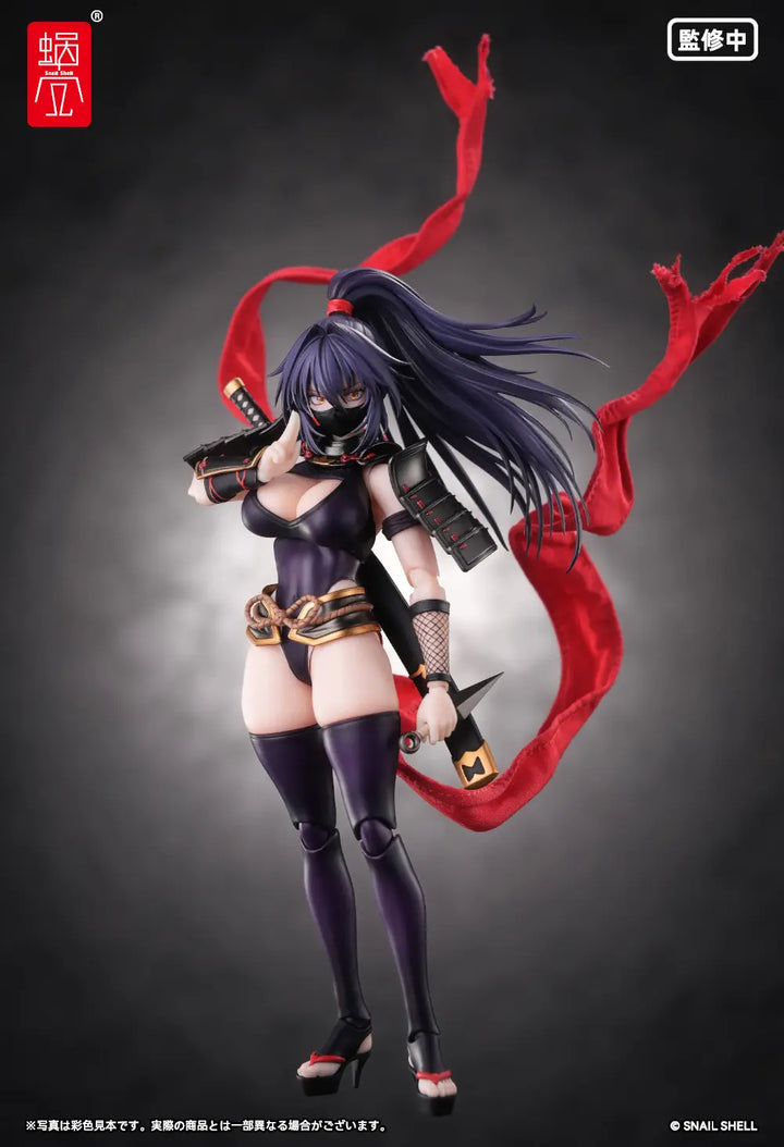 Snail Shell 1/12 RPGEX-10 Kunoichi Reppu - Product Photo 3