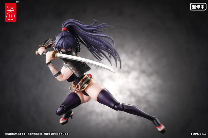 Snail Shell 1/12 RPGEX-10 Kunoichi Reppu - Product Photo 4